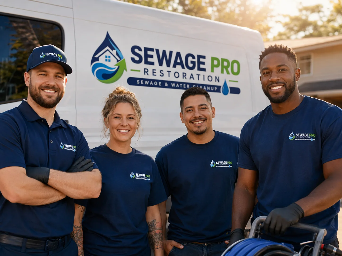 Sewage Cleanup Services company in Hosston, LA